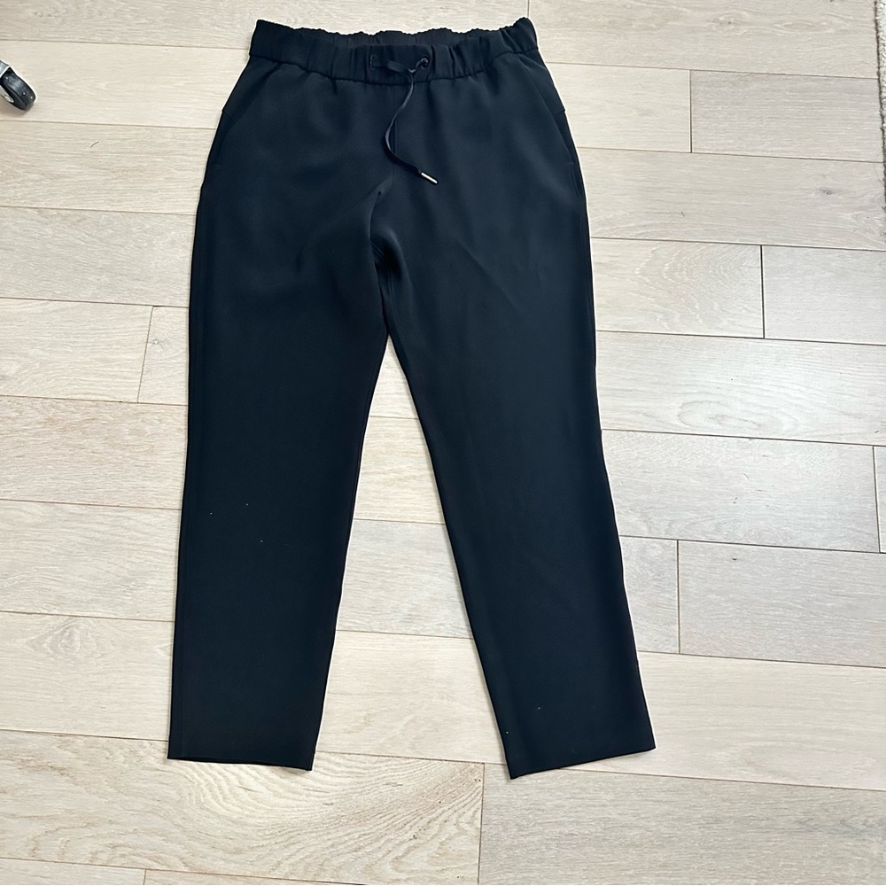 lululemon athletica Women's Black Track Pants